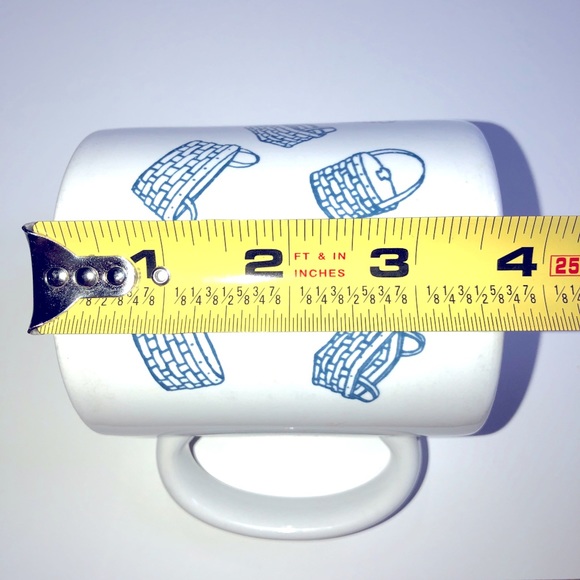 Vintage Coffee Mug Baskets Ceramic - Picture 8 of 13